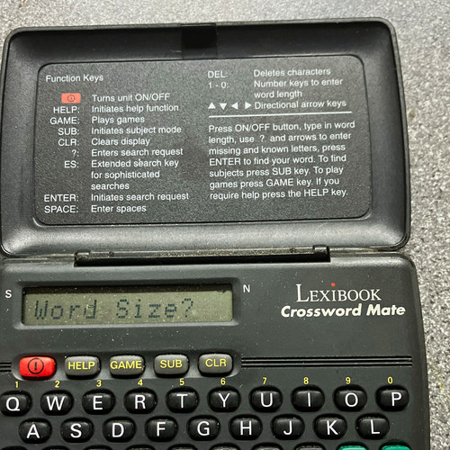 Lexibook crossword mate - crossword,