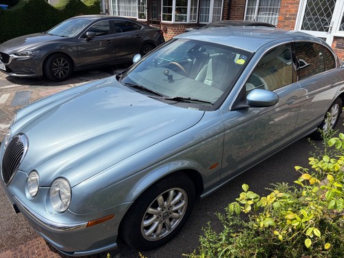 Jaguar type se auto - v6,