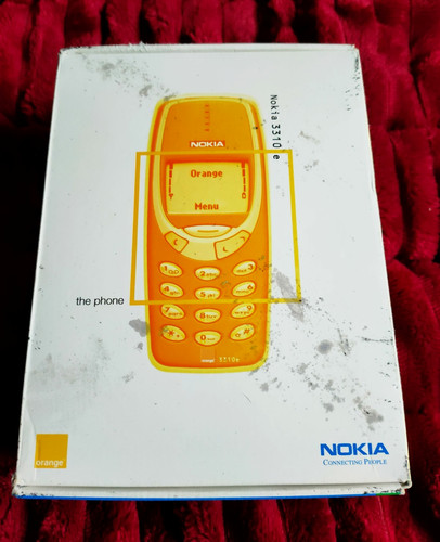Original nokia 3310e boxed - original, boxed.