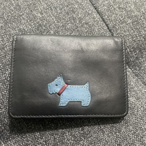 Radley black leather card - radley,