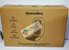 HoMedics Shiatsu Back Massager with Heat – Full Back, Neck & Shoulder Massage...