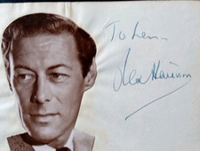 REX HARRISON HOLLYWOOD ROYALTY