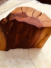 SOLID CHERRY / PLUM HEARTWOOD BESPOKE CHARACTER BLANK HOBBY WOOD CRAFT