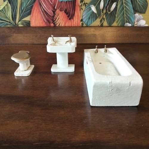 Vintage dol toi dolls house - dol-toi,