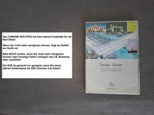 DVD Navigation Mercedes COMAND