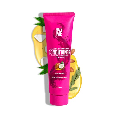 Give cosmetics conditioner - give, me
