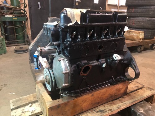 Volvo b20 fuel injected - volvo,
