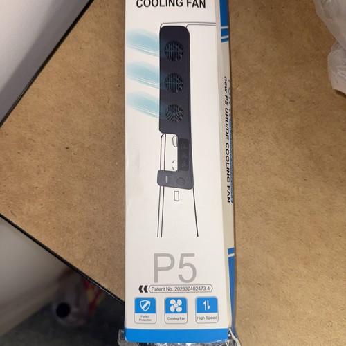 Ps5 cooling fan attachment - cooling, –