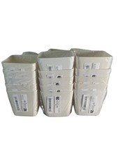 30 Hanging Baskets New White