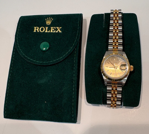 Rolex datejust champagne - rolex,