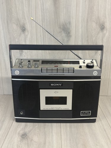 Vintage sony 550a stereo - vintage, cf-550a