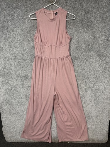 Blush pink jumpsuit - jumpsuit, womens