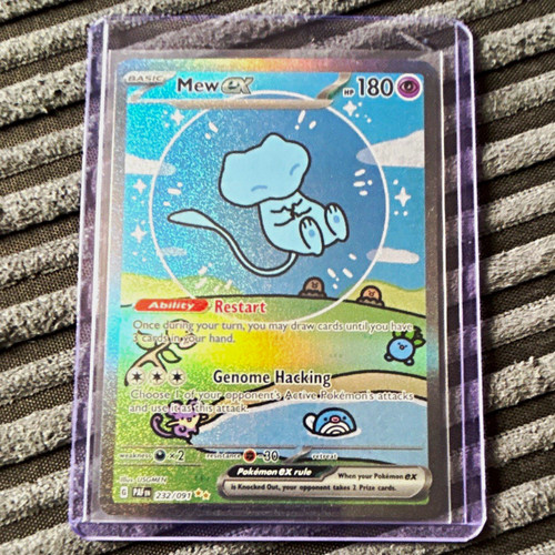 Mew 232 091 paldean - 232/091,