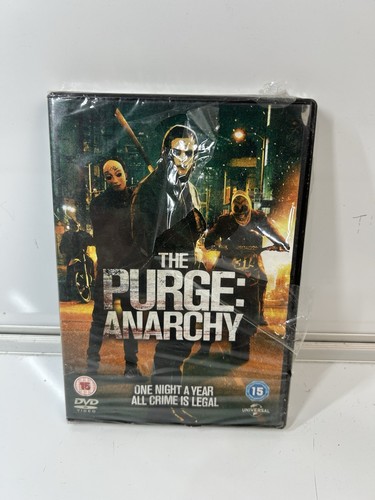 The purge anarchy dvd - purge,