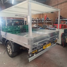 MILK FLOAT BODY BRAND NEW