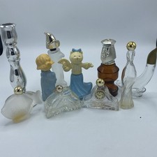 Bundle Of 10 Vintage Avon  Collectable Perfume Bottles