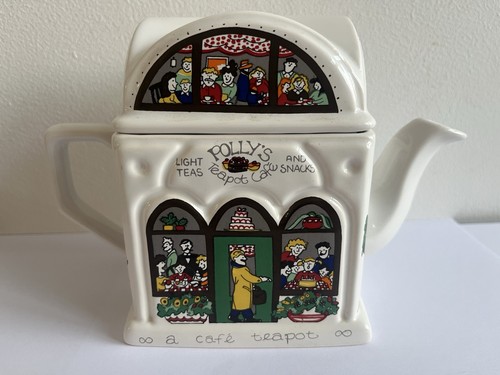 Vintage wade teapot polly s - vintage,