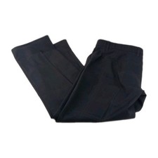 Slazenger Black Grey Check Golf Trousers Size 36W 30R EU 52