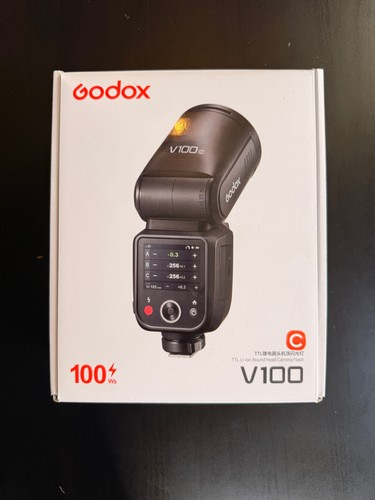 Godox v100 flash x3 c - v100-c,
