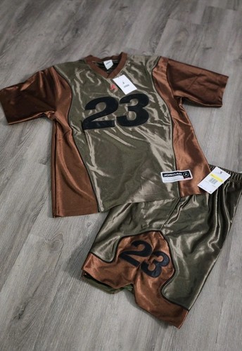 Supreme jordan warm jersey - supreme,