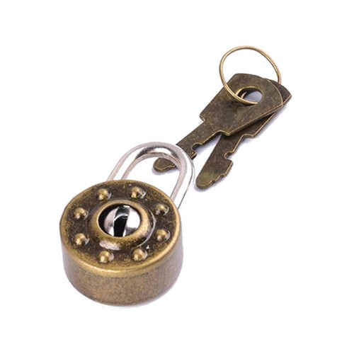 Mini padlock small luggage box - mini,