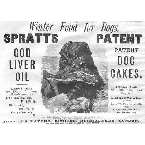 Spratt dog food victorian - spratt's,