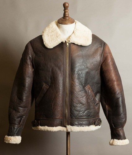 Vintage sheepskin flying - vintage,