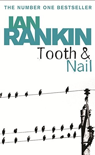 Tooth and nail rebus - tooth,