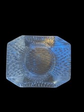 Vintage Sklo Union Blue Glass