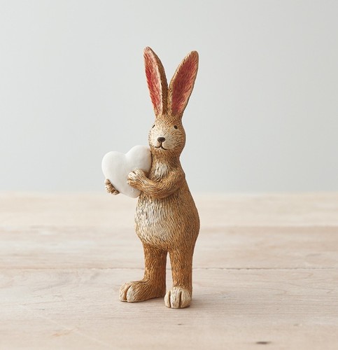 Jasper rabbit figure ornament - rabbit,