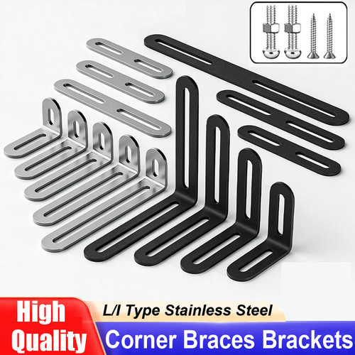Adjustable corner braces - adjustable,