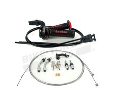 Domino KRR Quick Action Throttle Kit to fit Café Racer Bikes