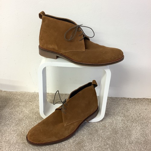 Lambretta tan suede lace - lambretta,