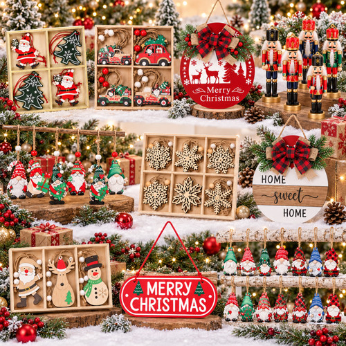 Christmas tree decorations - christmas,