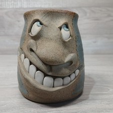 Pretty Ugly Pottery Mug Wales