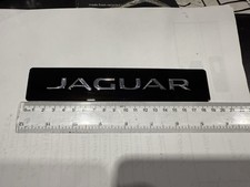 Jaguar Badge/emblem Self Adhesive New