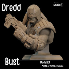 DREDD - Resin Bust Kit  1:6