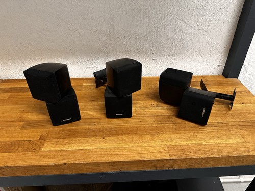 Bose acoustimass double cube - bose,