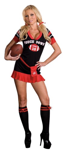 Touch down football - touch,