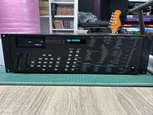 Emu emax rack 2mb stereo - emu,