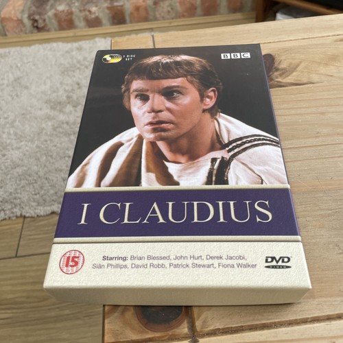Claudius complete series - i, dvd