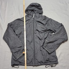 Superdry Double Black Label Storm Breaker Top Mens Medium Black Clubwear Tee