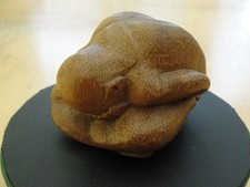 Carved wooden weeping - wooden, 'weeping