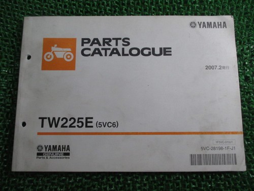 Tw225e parts list - tw225e, 1st