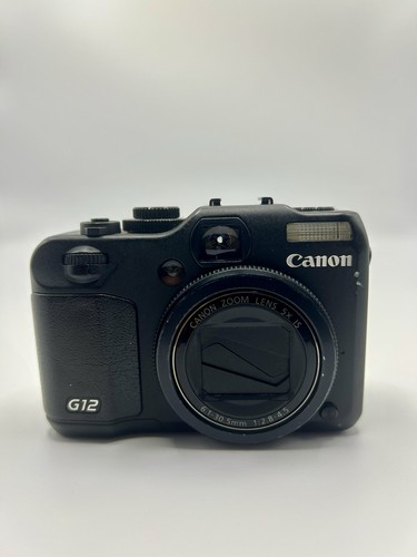 Canon powershot g12 - canon, 10mp
