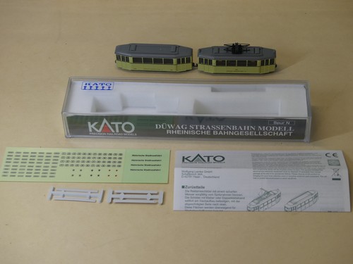 Kato gauge ref - k14600, tram