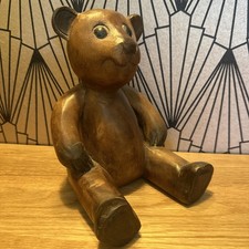 Charming Vintage Carved Wooden