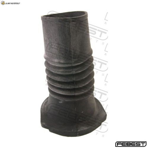 Protective cap bellows shock