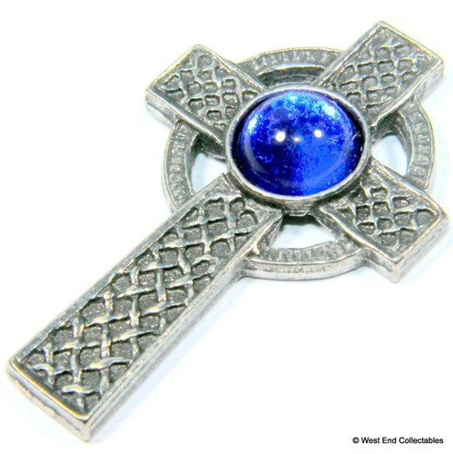 Celtic cross pin - pin, badge