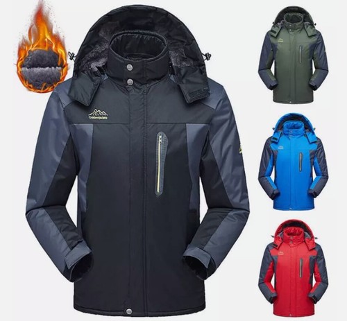 Men winter hooded - men,